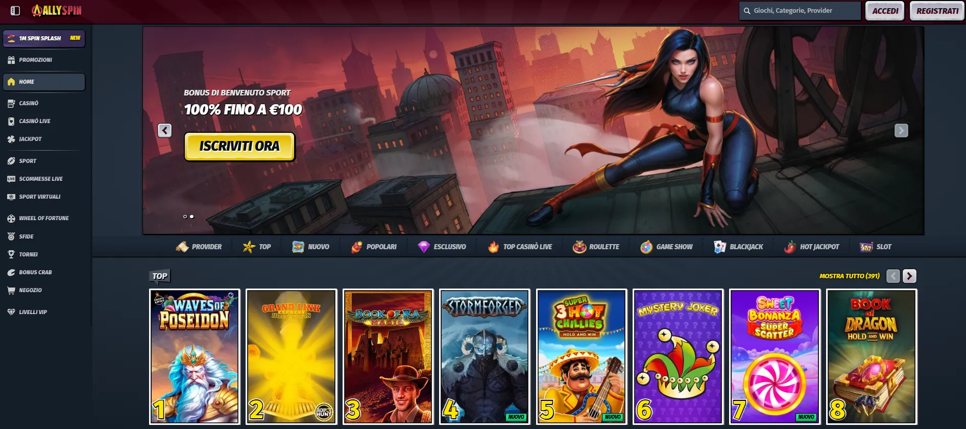 Casinò non AAMS che Pagano Subito