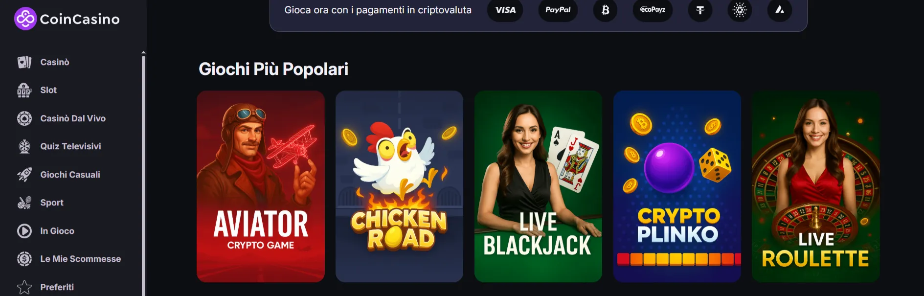 Migliori Casino non AAMS: come iniziare